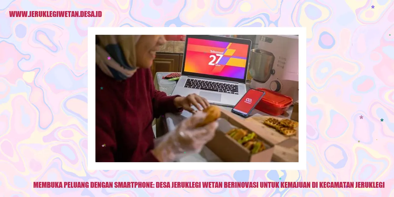 Membuka Peluang dengan Smartphone: Desa Jeruklegi Wetan Berinovasi untuk Kemajuan di Kecamatan Jeruklegi