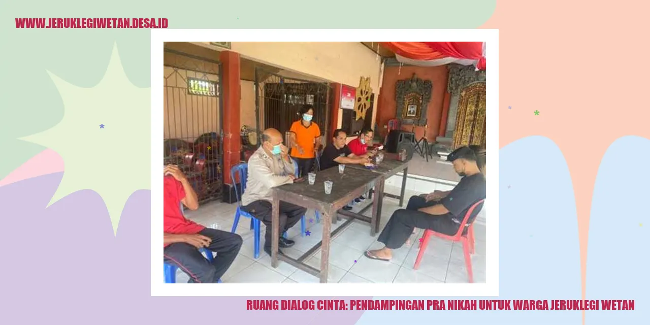 Ruang Dialog Cinta: Pendampingan Pra Nikah untuk Warga Jeruklegi Wetan