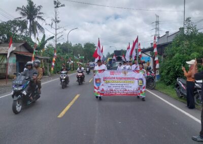 Semarak Karnaval Kemerdekaan Desa Jeruklegi Wetan Tahun 2025