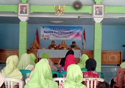 Pelatihan Kader Posyandu di Desa Jeruklegi Wetan: Investasi dalam Kesehatan Masyarakat