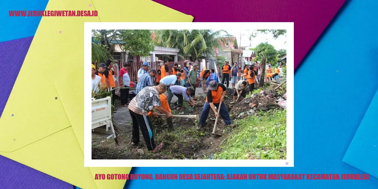 Gotong Royong