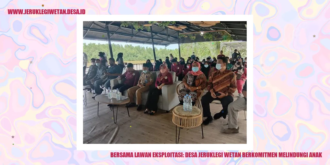 Bersama Lawan Eksploitasi: Desa Jeruklegi Wetan Berkomitmen Melindungi Anak