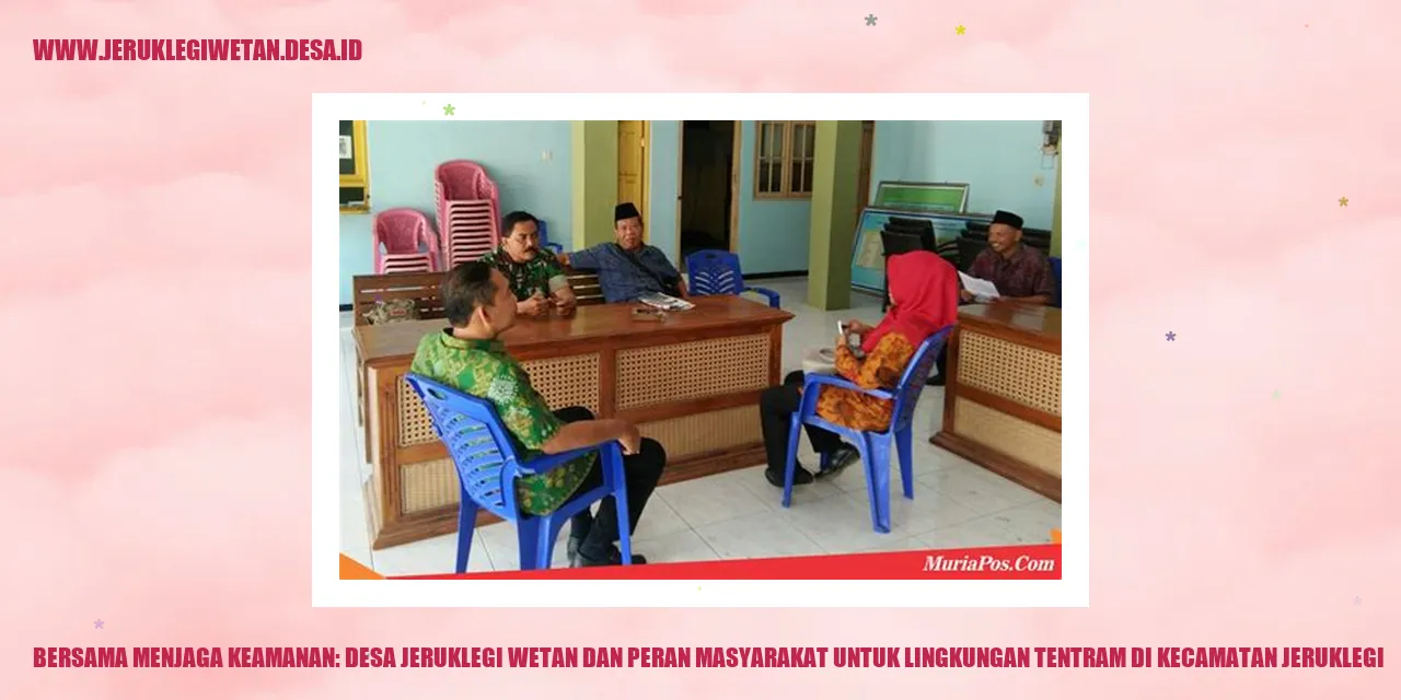 Desa Jeruklegi Wetan
