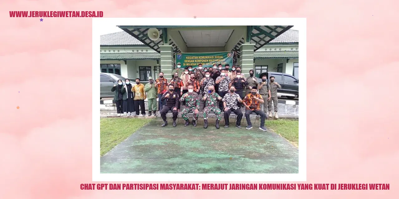 Gambar Jaringan Komunikasi
