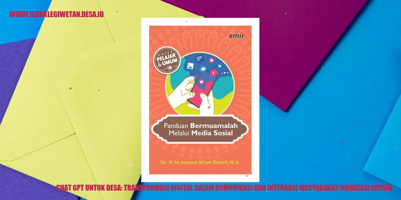 Desa Jeruklegi Wetan