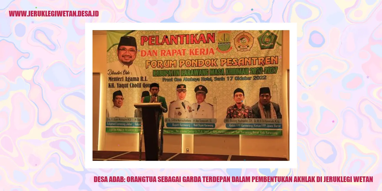 Gambar Desa Adab di Jeruklegi Wetan