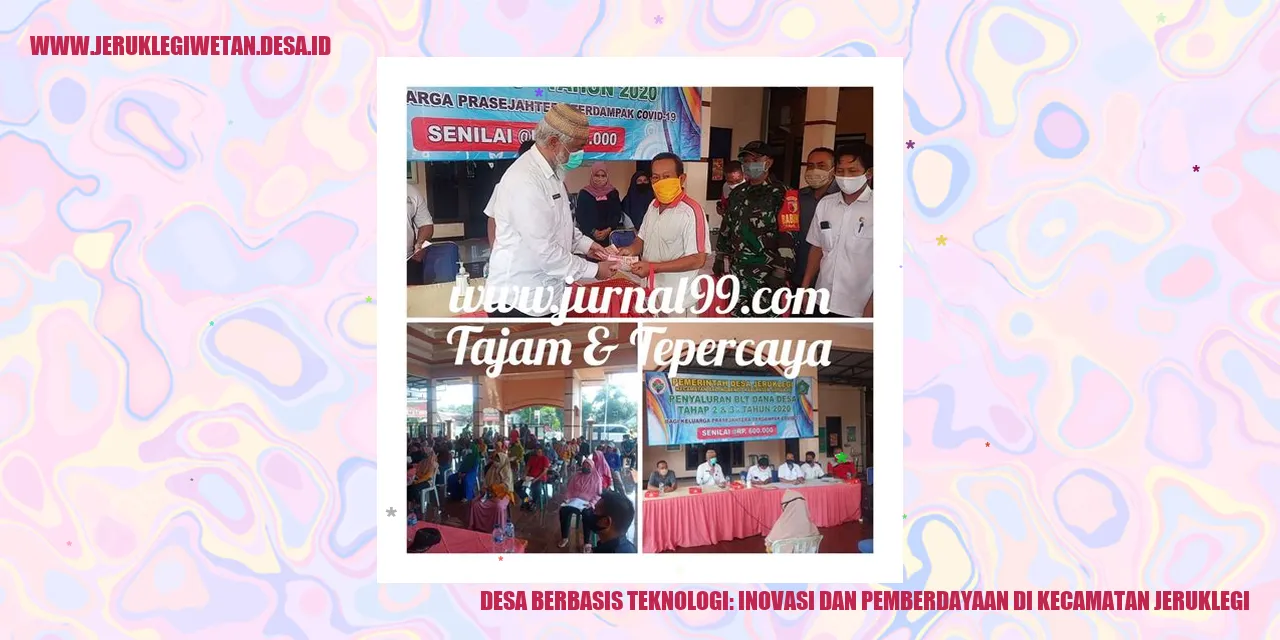 Desa Berbasis Teknologi