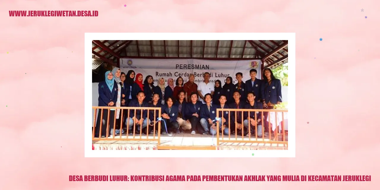 Desa Berbudi Luhur