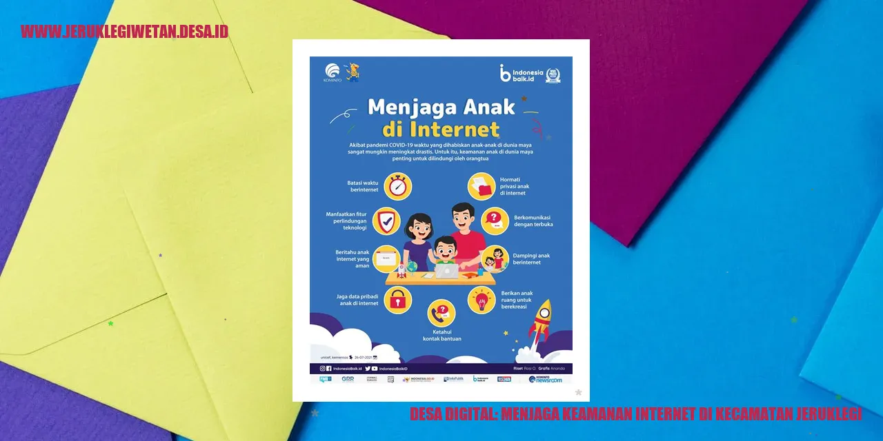 Desa Digital: Menjaga Keamanan Internet di Kecamatan Jeruklegi