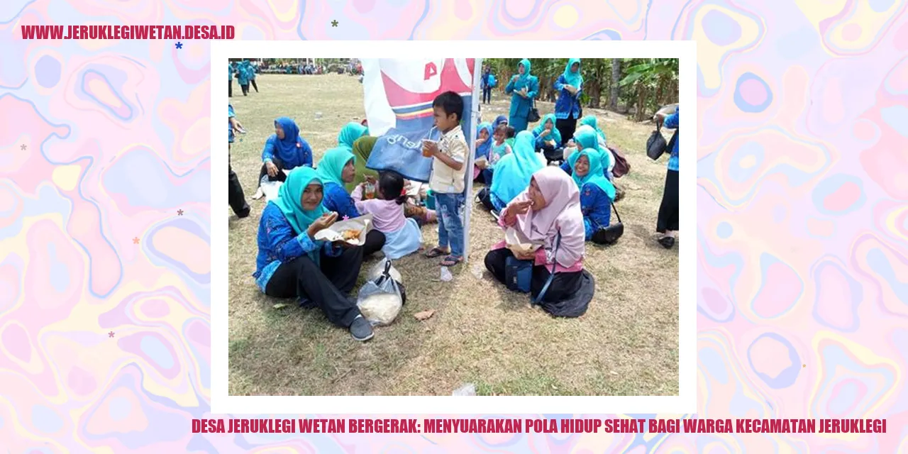 Desa Jeruklegi Wetan Bergerak
