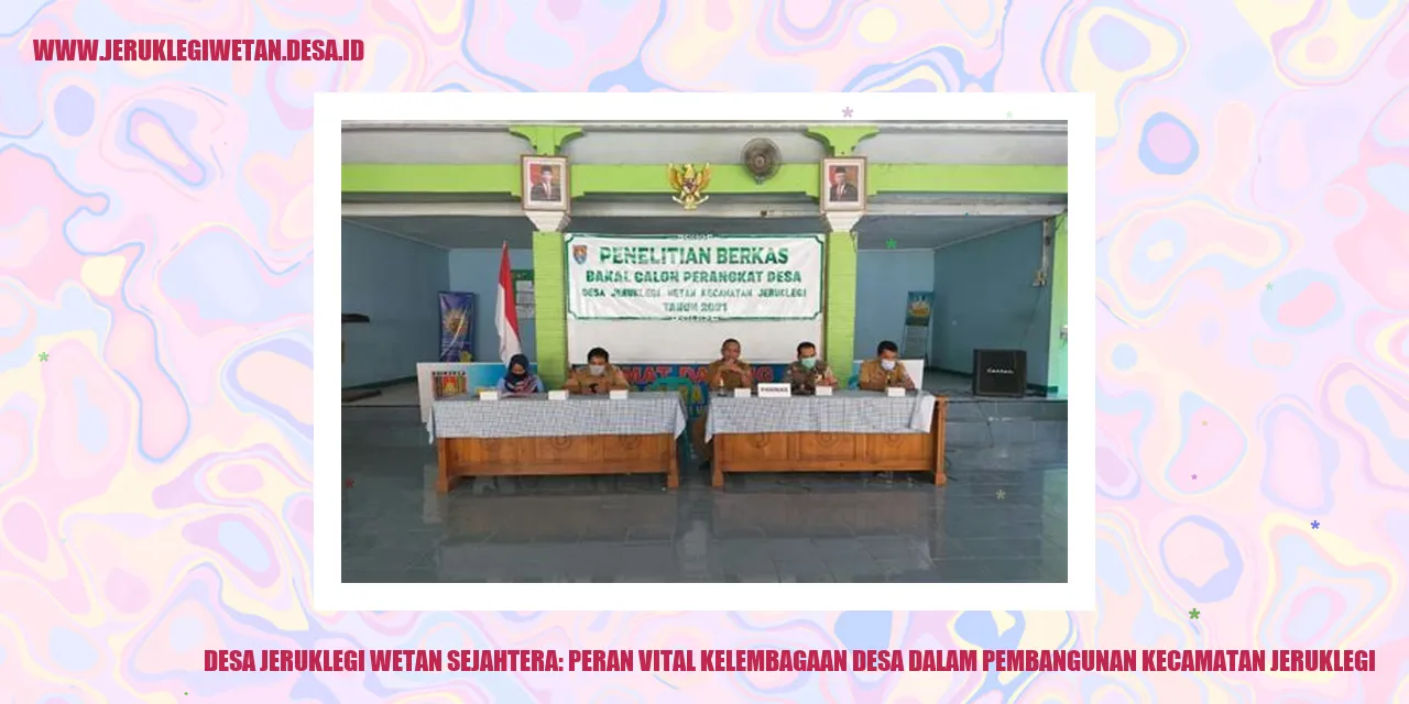 Gambar Desa Jeruklegi Wetan Sejahtera