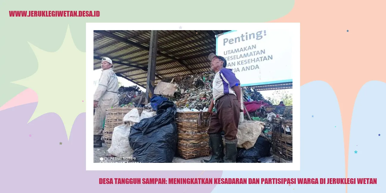 Desa Tangguh Sampah