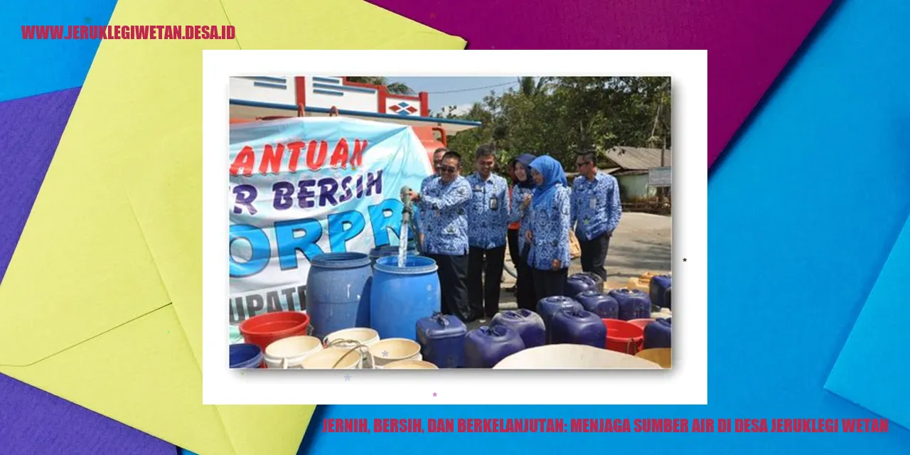 Gambar Sumber Air