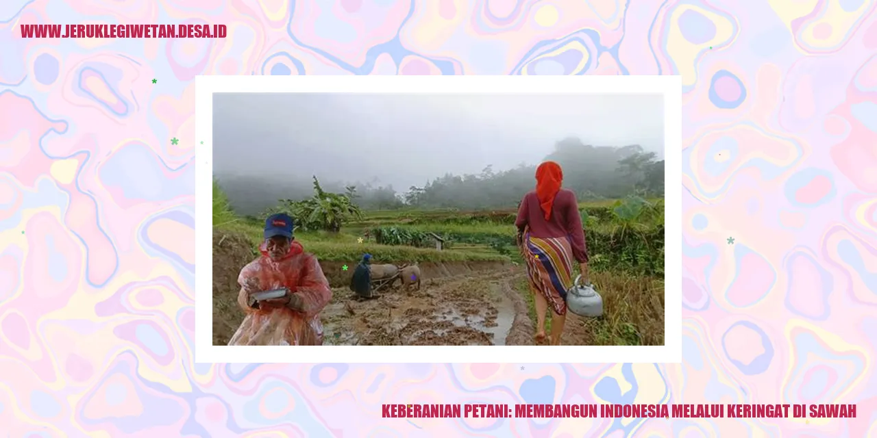 Petani di sawah