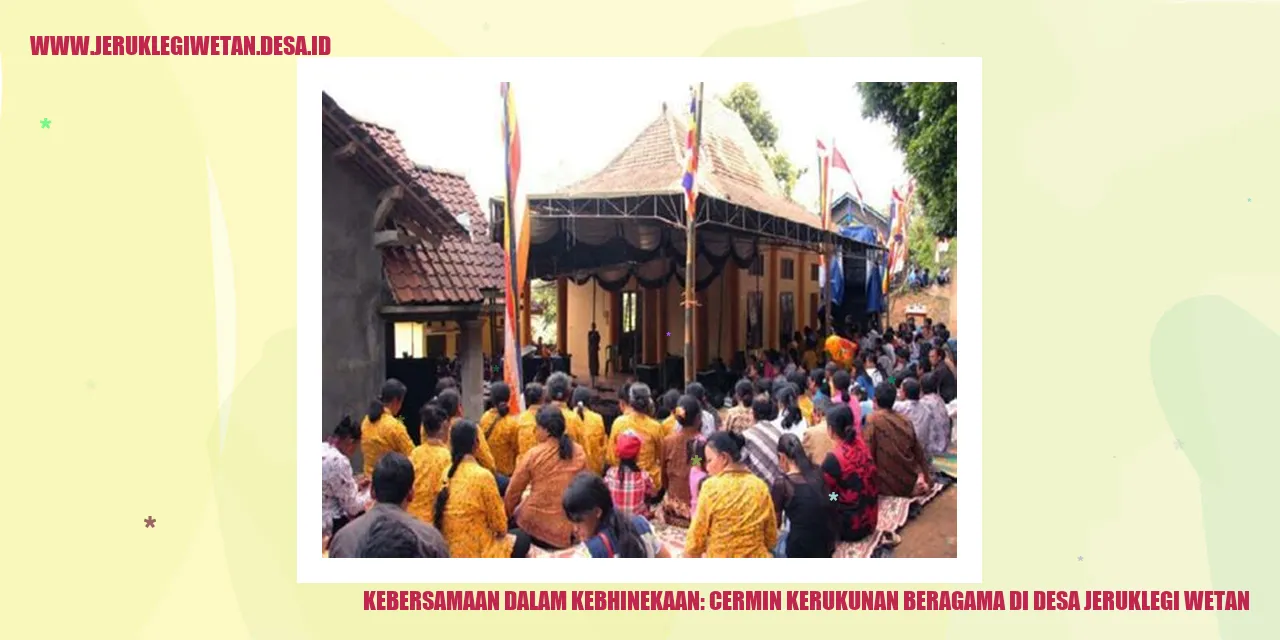 Kerukunan Beragama