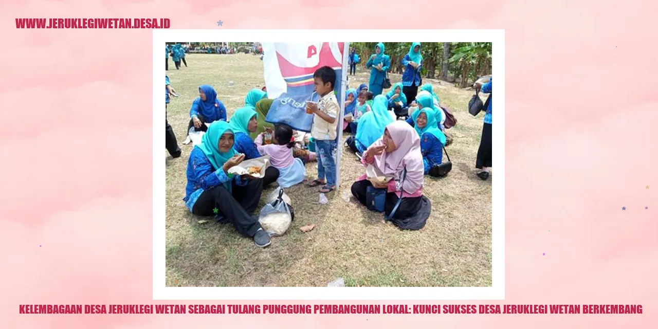 Desa Jeruklegi Wetan