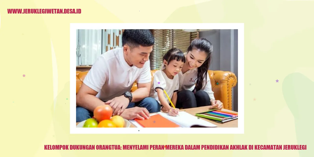 Kelompok Dukungan Orangtua