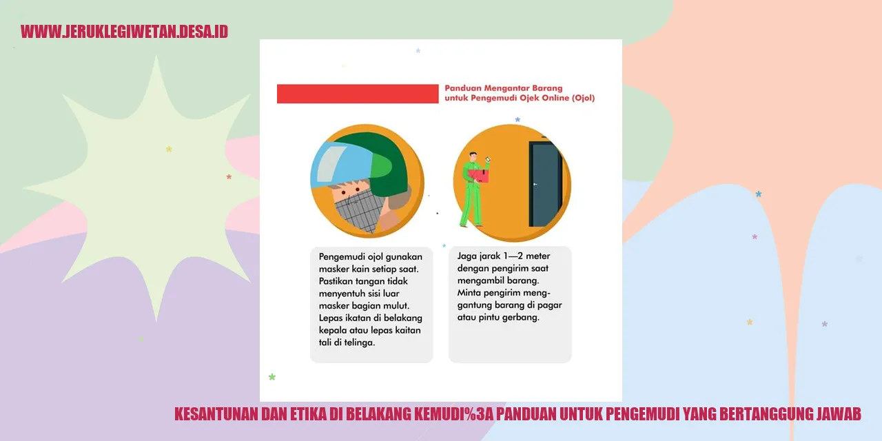 Gambar Pengemudi yang Bertanggung Jawab