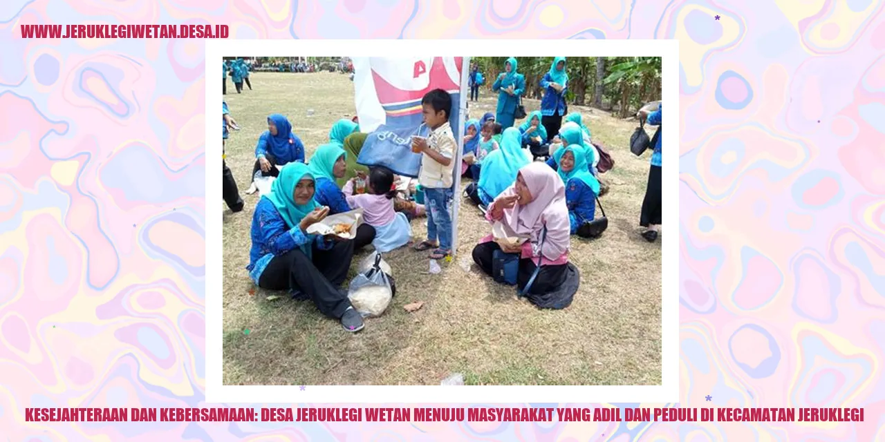 Desa Jeruklegi Wetan