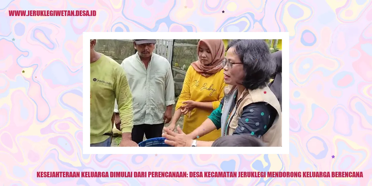 Gambar: Kesejahteraan Keluarga Dimulai dari Perencanaan