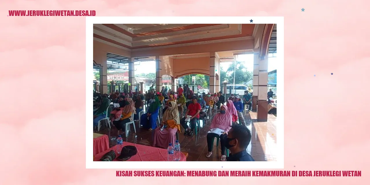 Desa Jeruklegi Wetan
