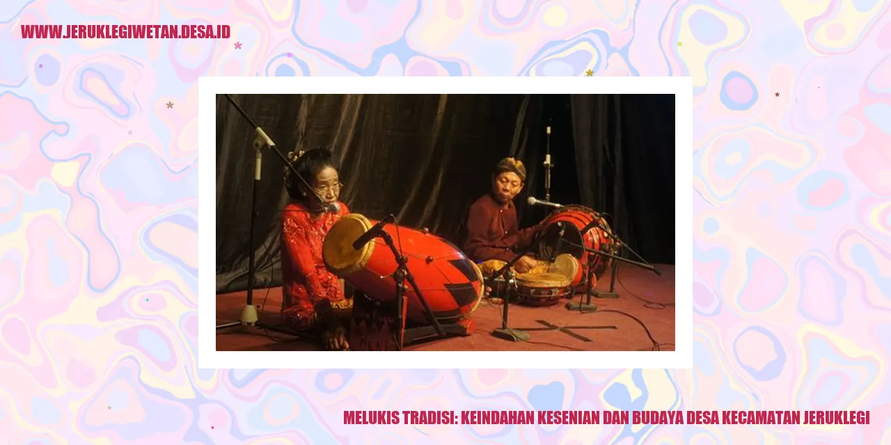Gambar Keindahan Desa Kecamatan Jeruklegi