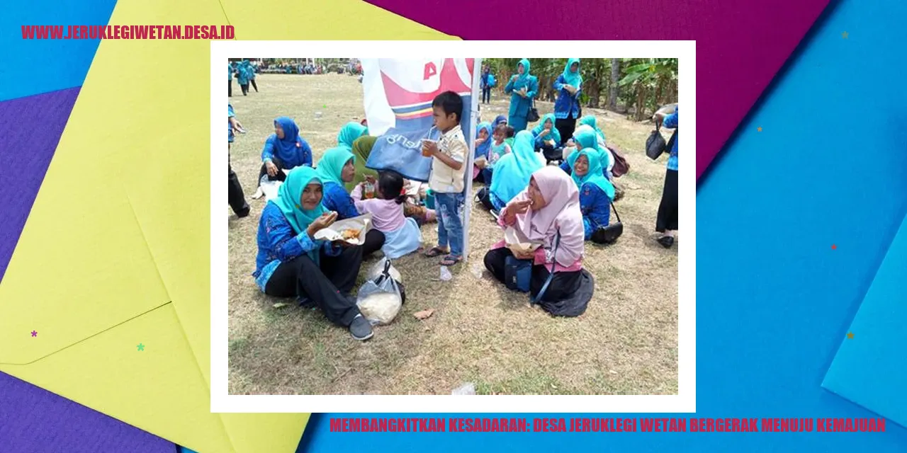 Desa Jeruklegi Wetan