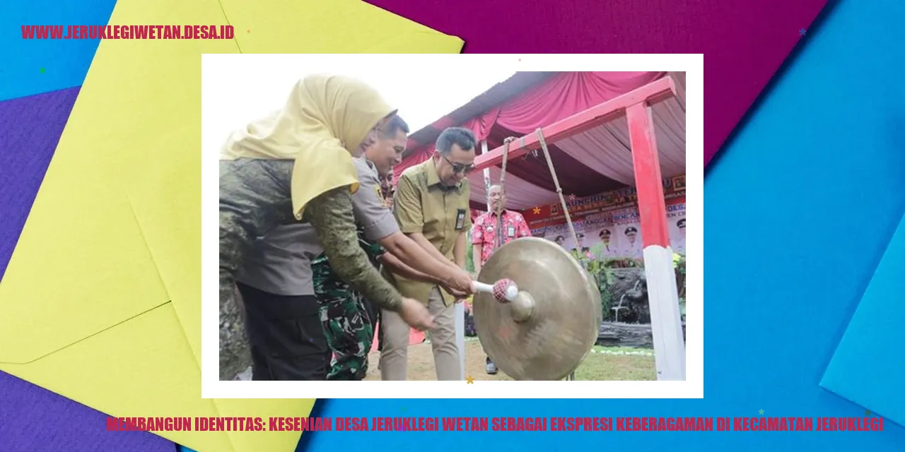 Kesenian Desa Jeruklegi Wetan
