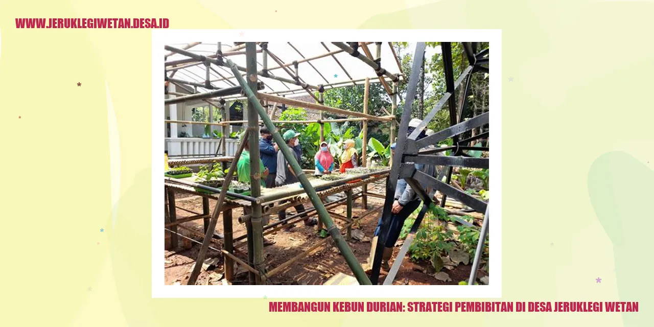 Kebun Durian