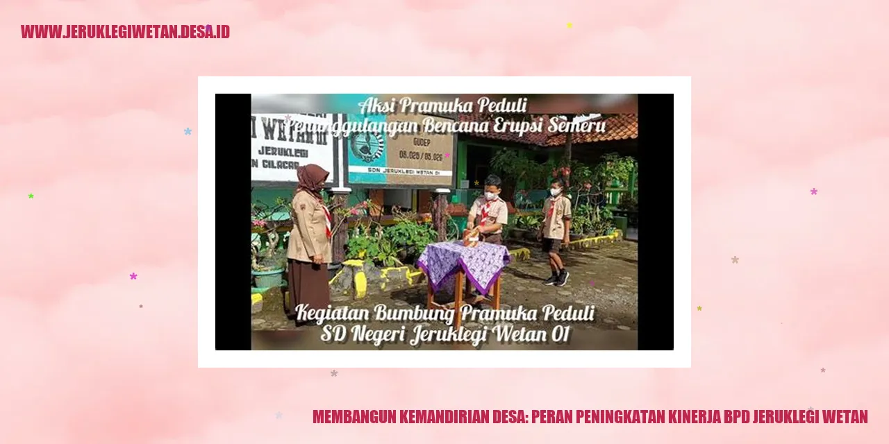 Desa Jeruklegi Wetan