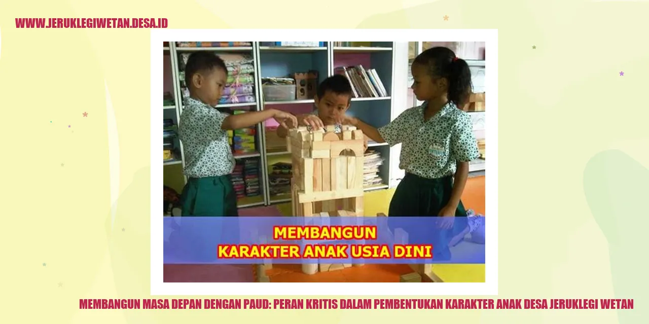 PAUD Desa Jeruklegi Wetan
