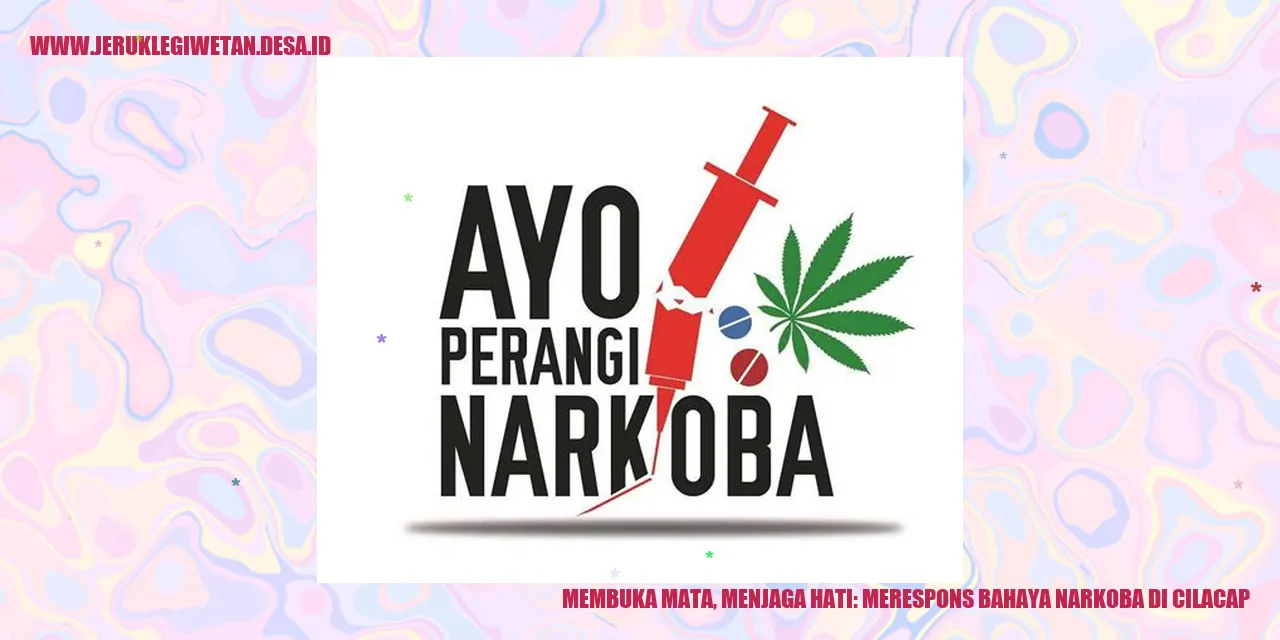 Membuka Mata, Menjaga Hati: Merespons Bahaya Narkoba di Cilacap
