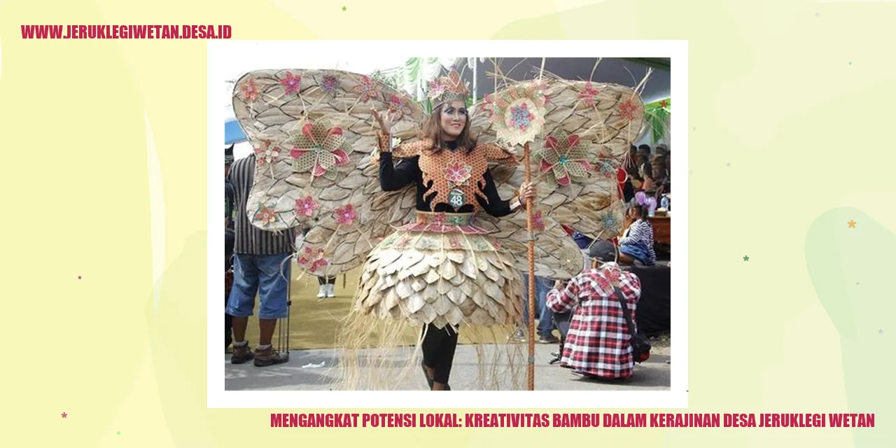 Pemandangan Desa Jeruklegi Wetan