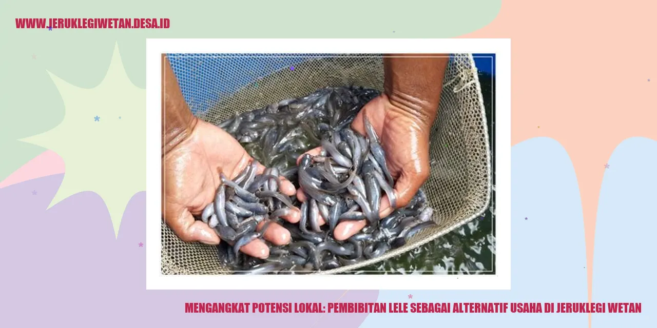 Pembibitan Lele