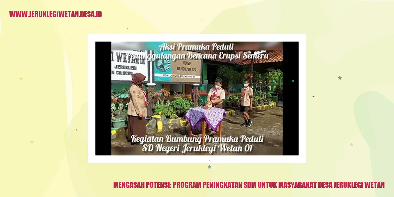 Gambar Masyarakat Desa Jeruklegi Wetan