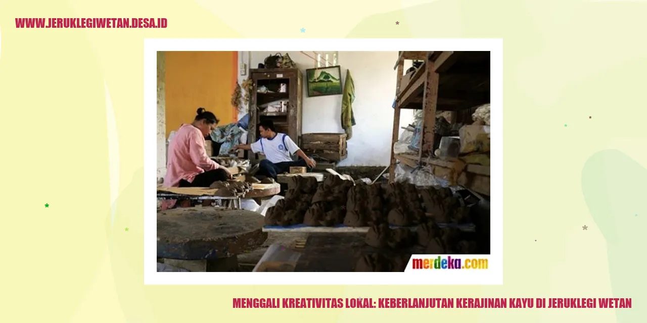 Kerajinan Kayu