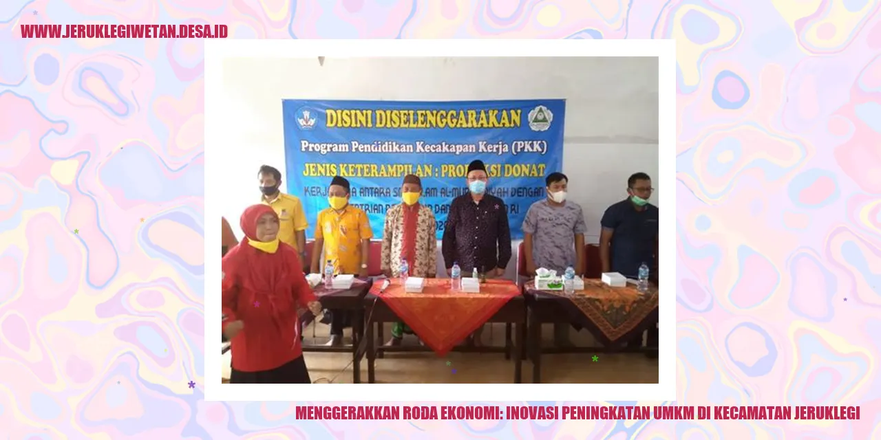 Inovasi Peningkatan UMKM