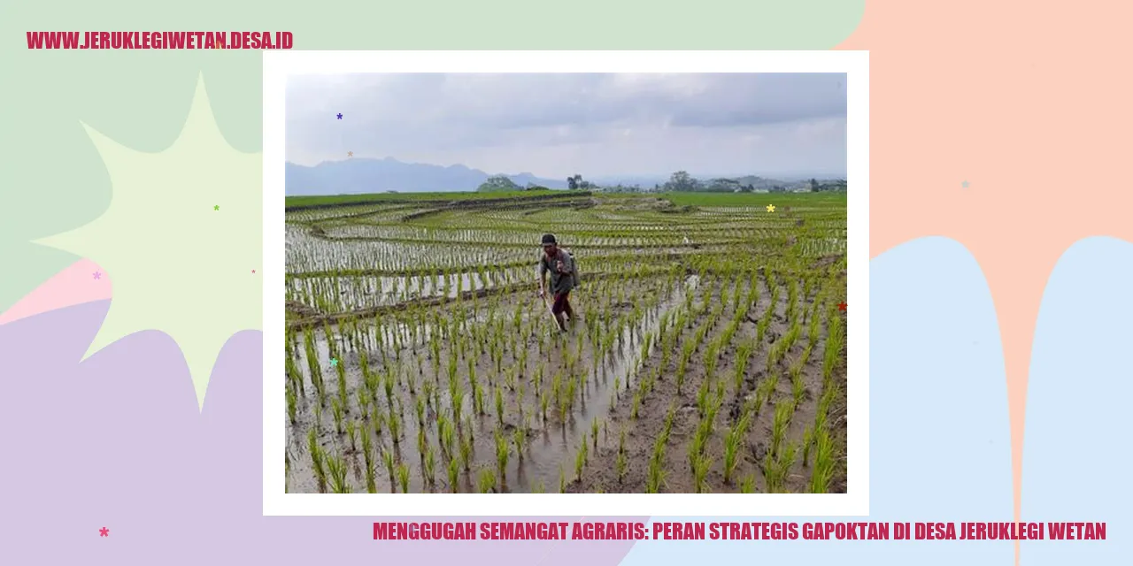 Gambar Gapoktan di Desa Jeruklegi Wetan