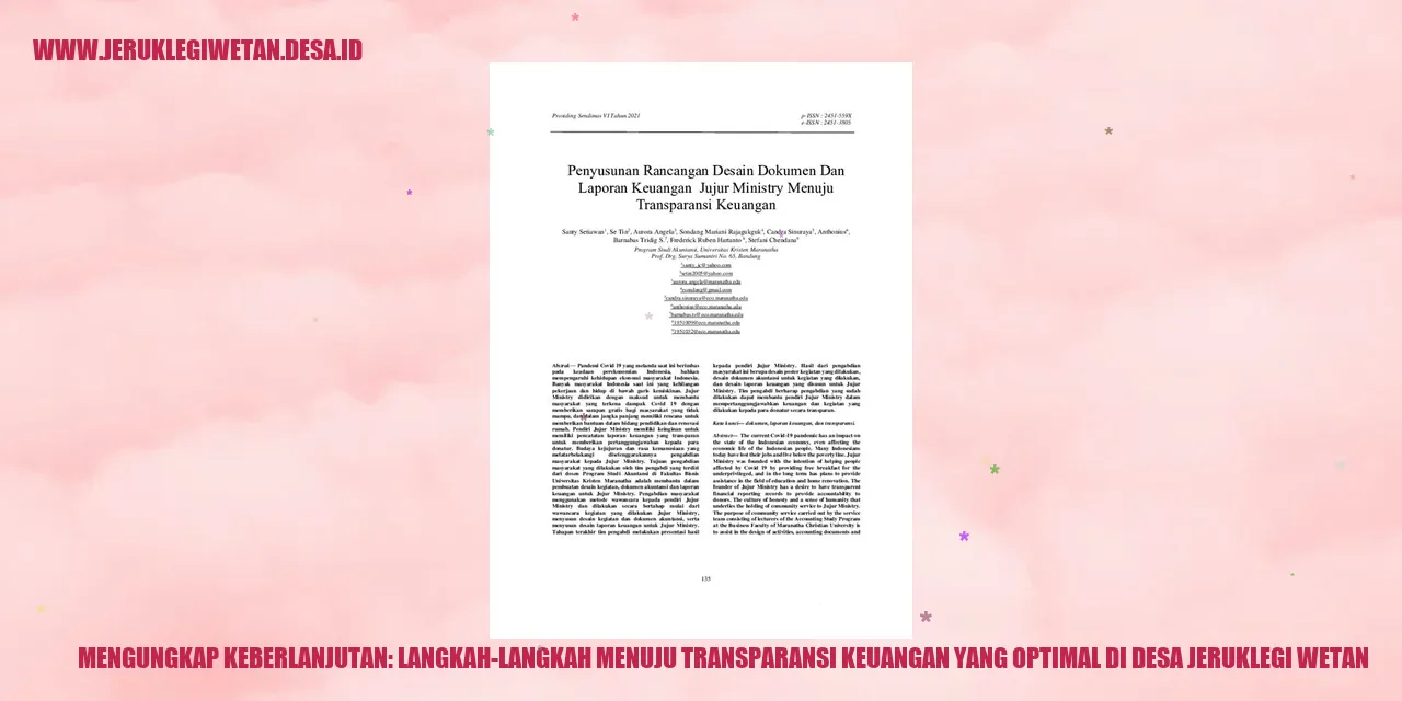 Desa Jeruklegi Wetan