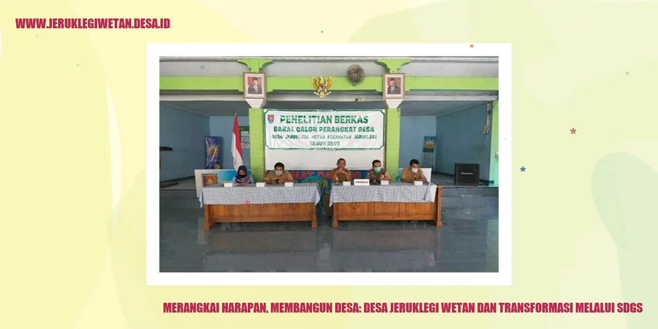 Desa Jeruklegi Wetan