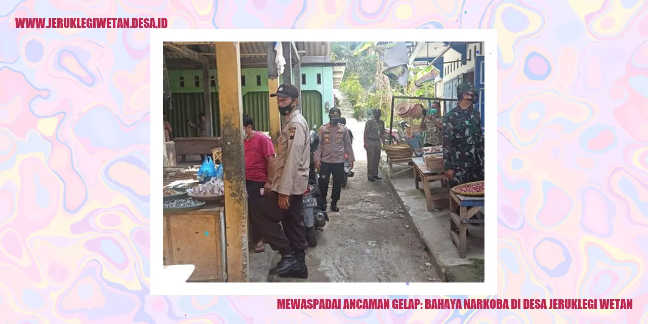 Gambar Narkoba di Desa Jeruklegi Wetan