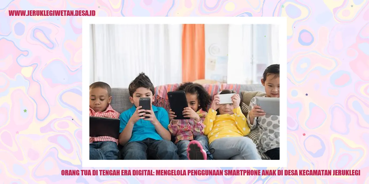 Smartphone Anak