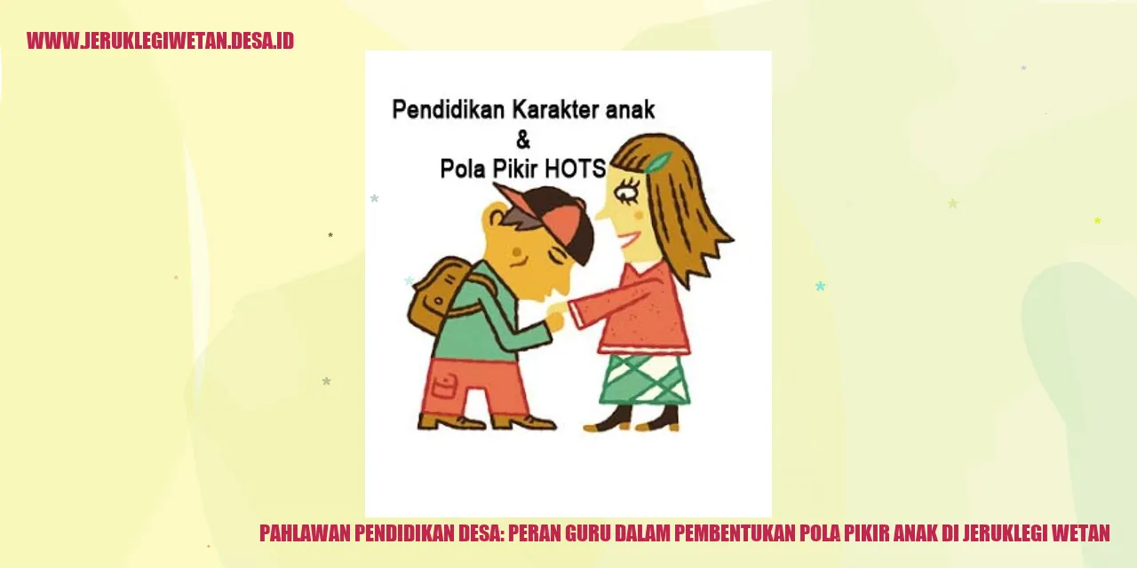 Gambar Pahlawan Pendidikan Desa