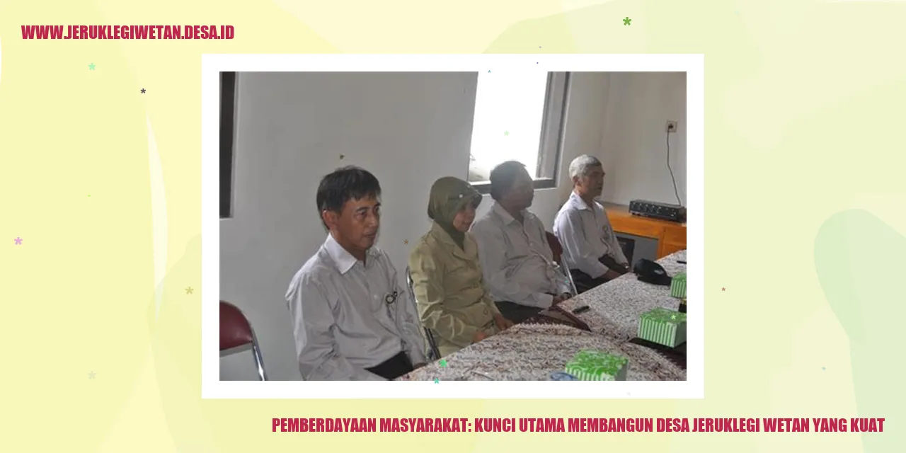 Desa Jeruklegi Wetan
