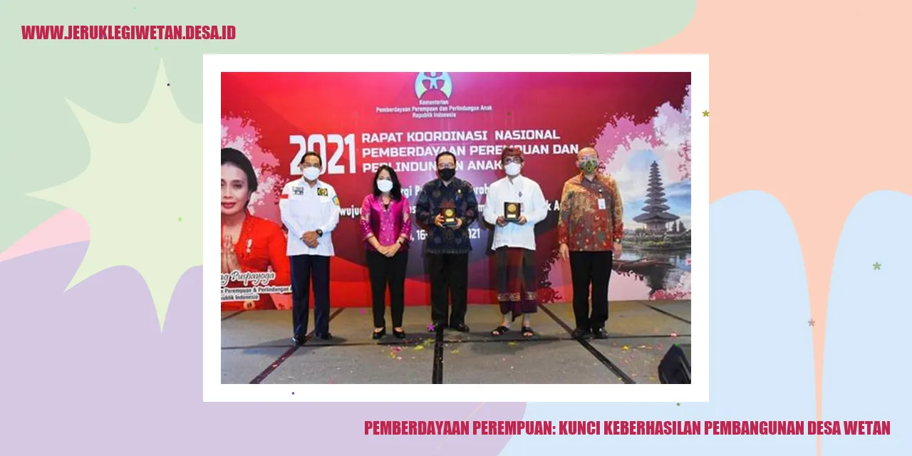 Gambar Perempuan Desa Wetan