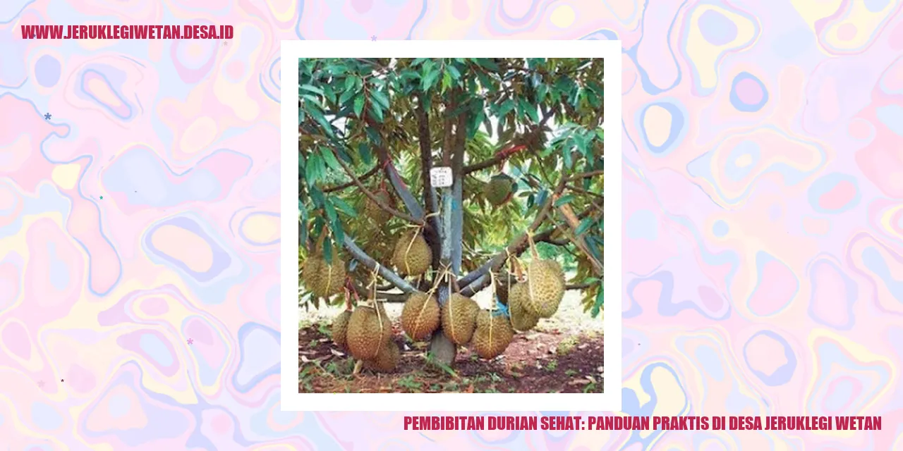 Gambar Durian