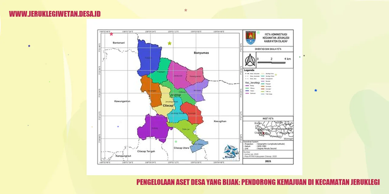 Pengelolaan Aset Desa yang Bijak: Pendorong Kemajuan di Kecamatan Jeruklegi