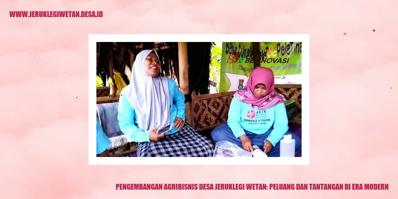 Gambar Agribisnis Desa Jeruklegi Wetan