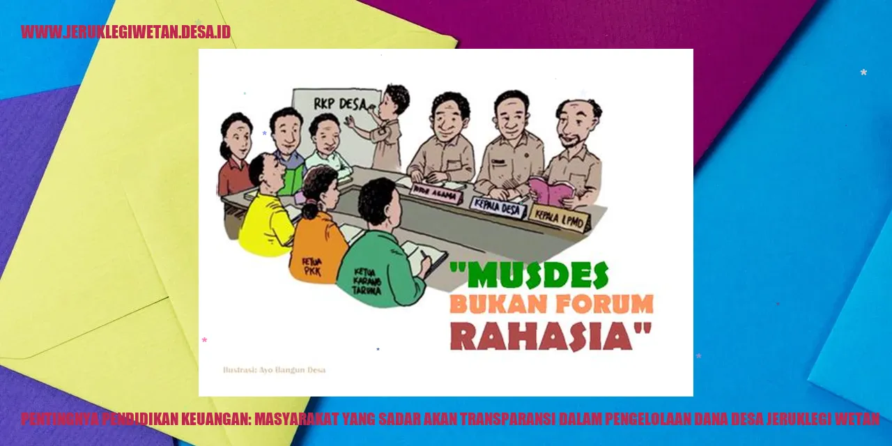 Pendidikan keuangan