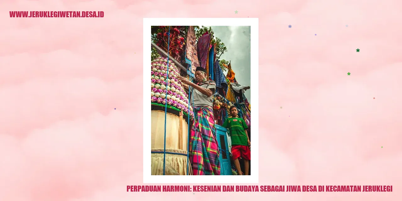 Perpaduan Harmoni: Kesenian dan Budaya sebagai Jiwa Desa di Kecamatan Jeruklegi